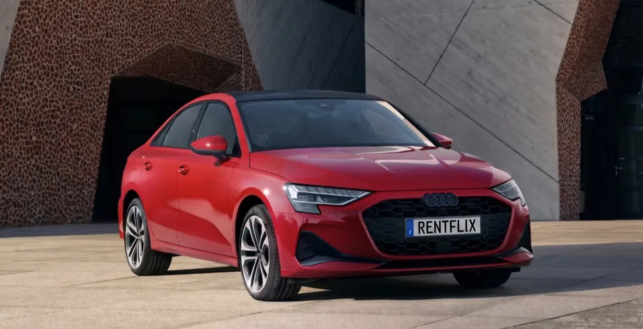 Audi A3 Sportback a noleggio