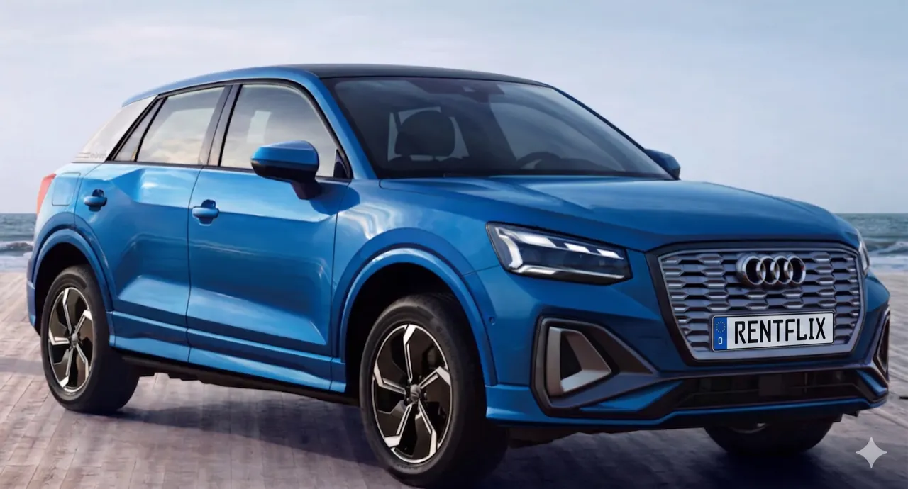 Audi Q2 a noleggio