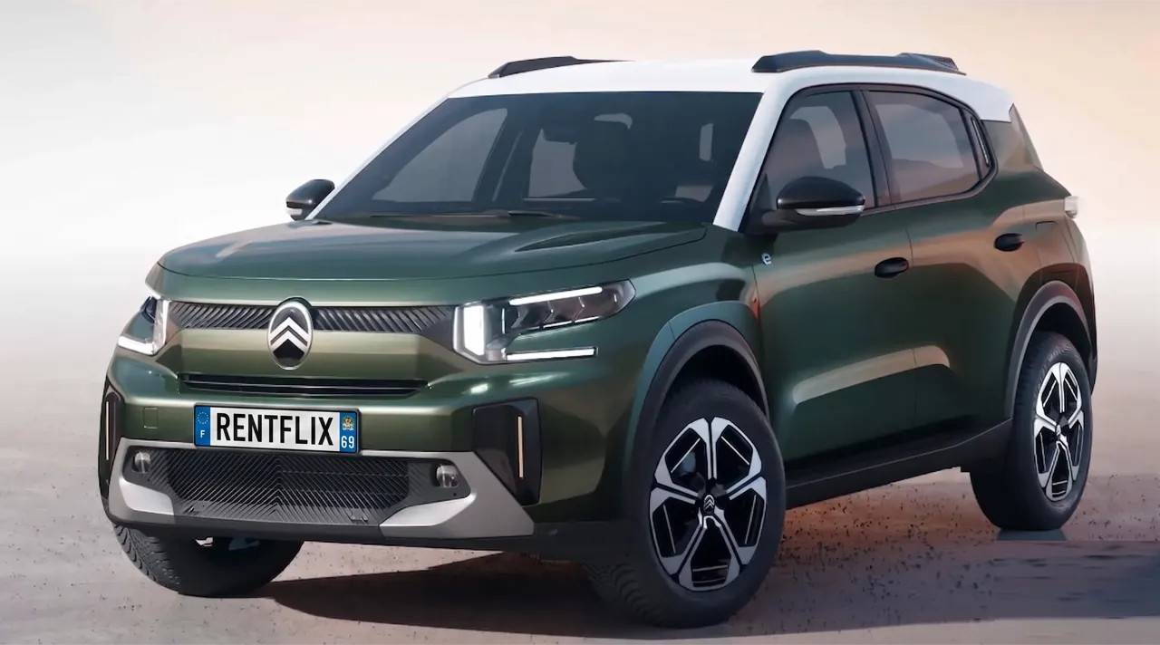 Citroën C3 Aircross a noleggio
