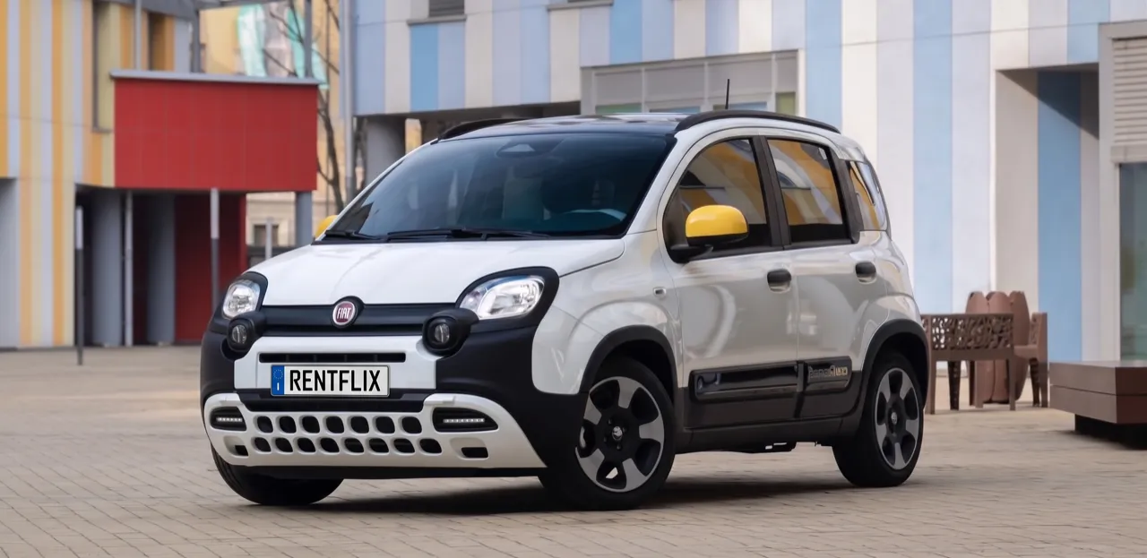 Fiat Pandina a noleggio