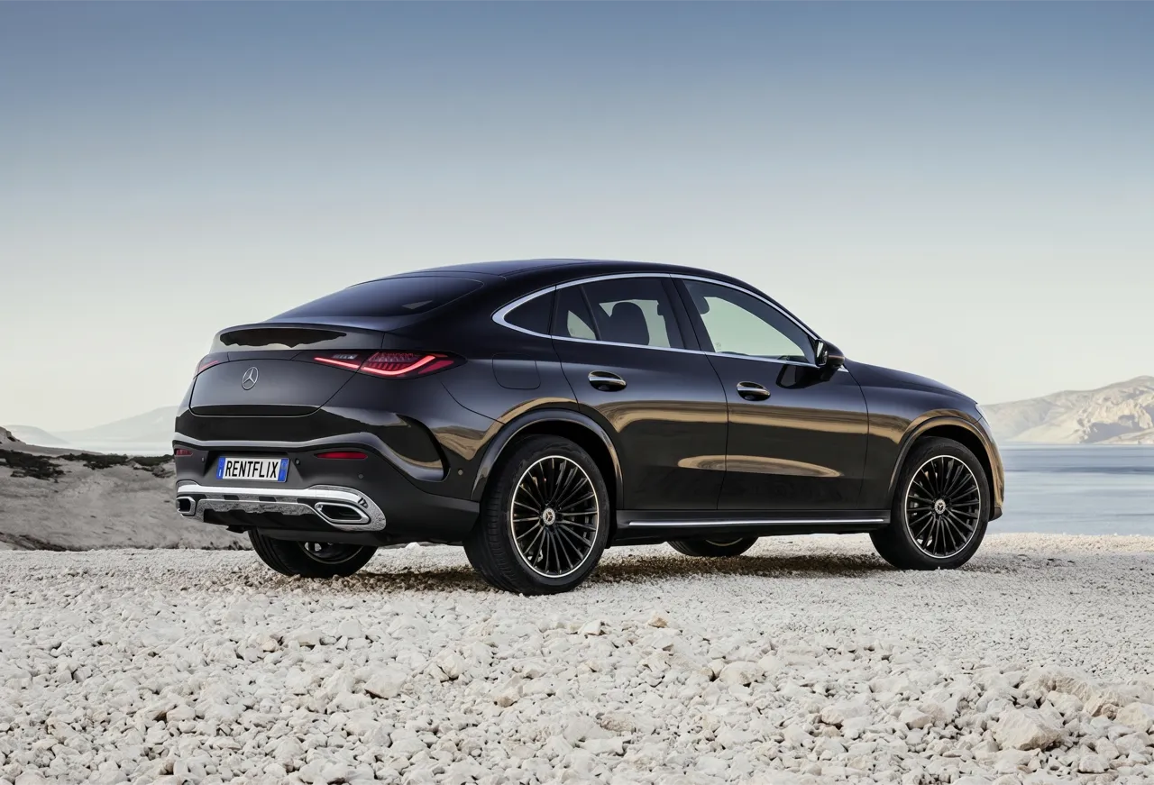 Mercedes GLC Coupè a noleggio