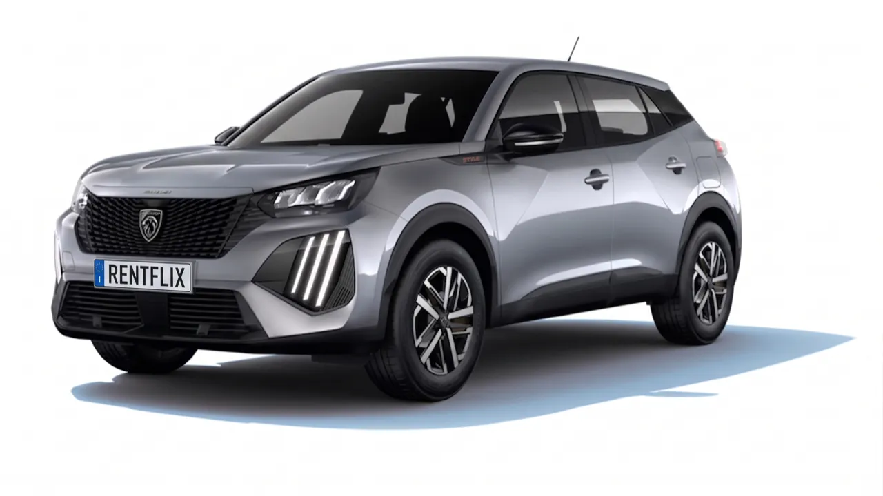 Peugeot 2008 a noleggio