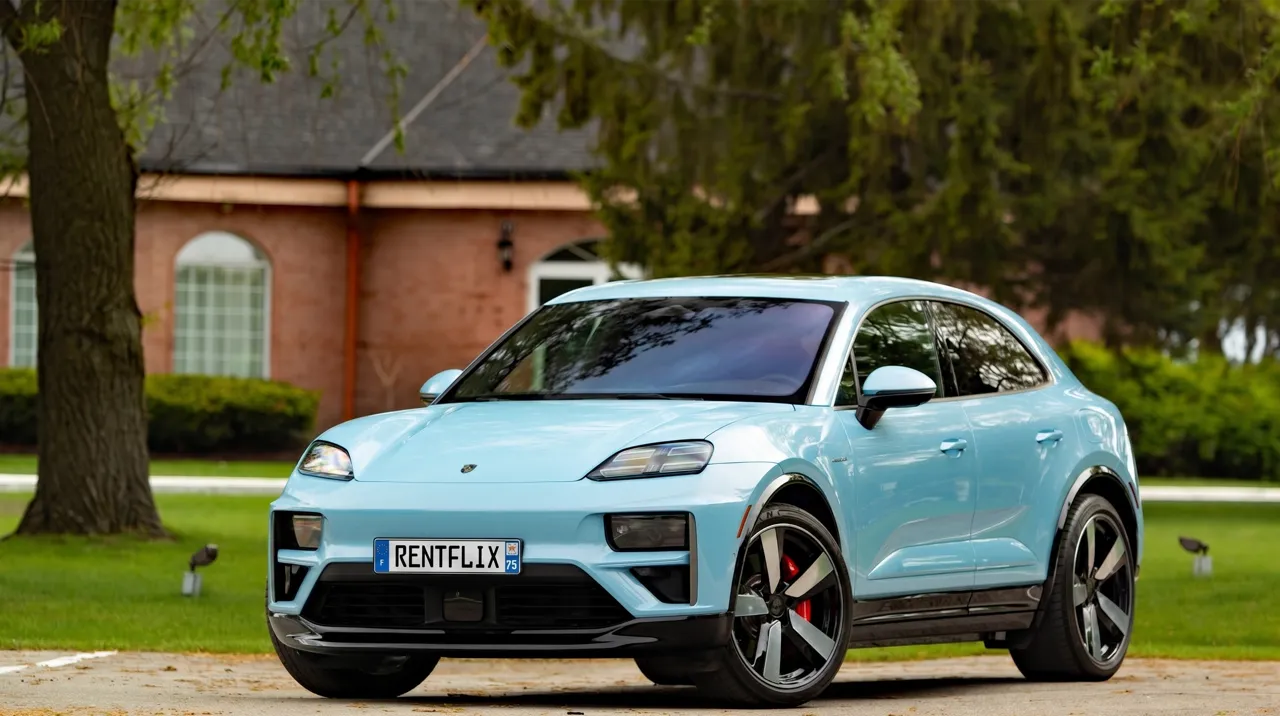 Porsche Macan a noleggio