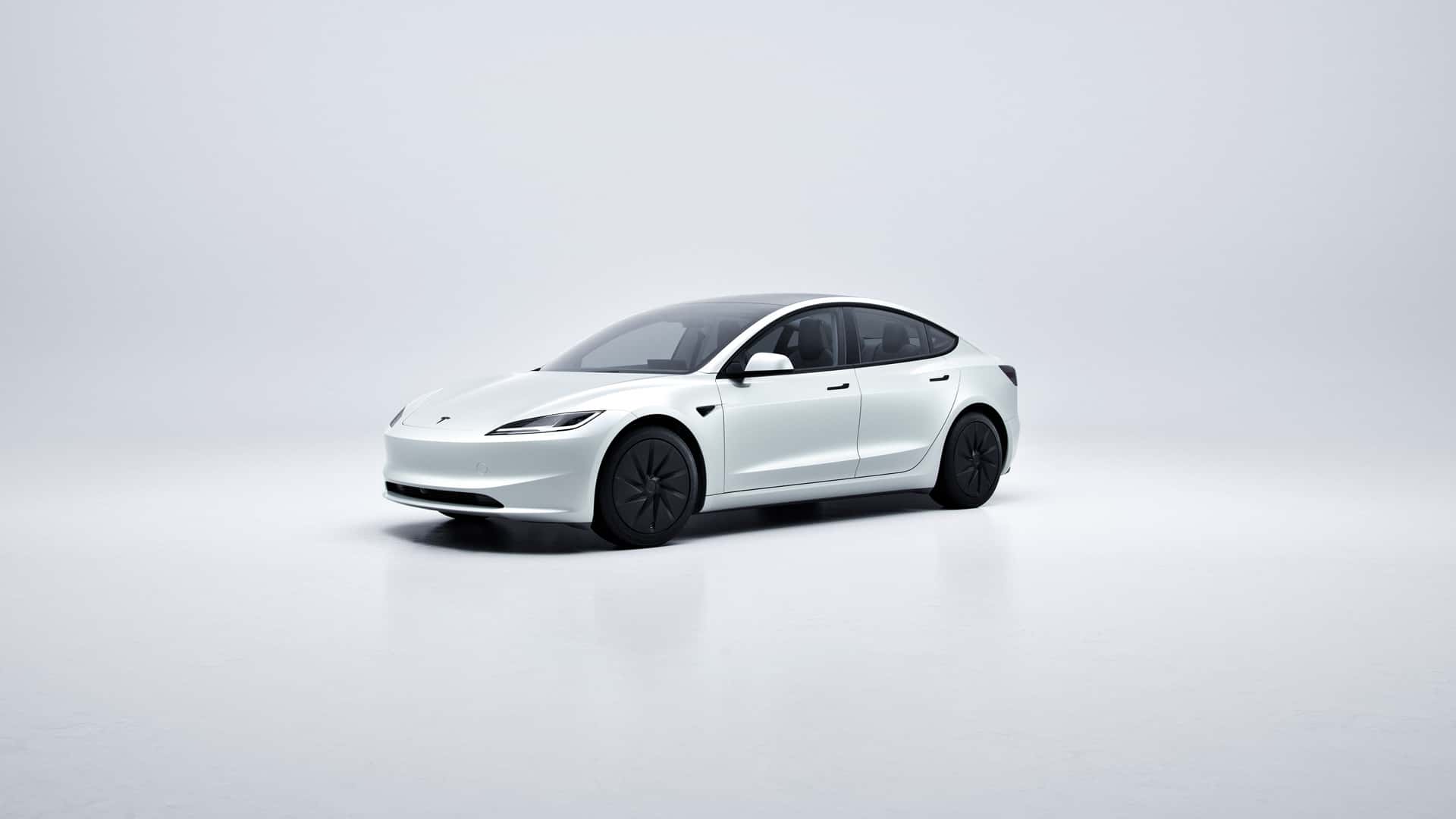 Tesla Model 3 a noleggio