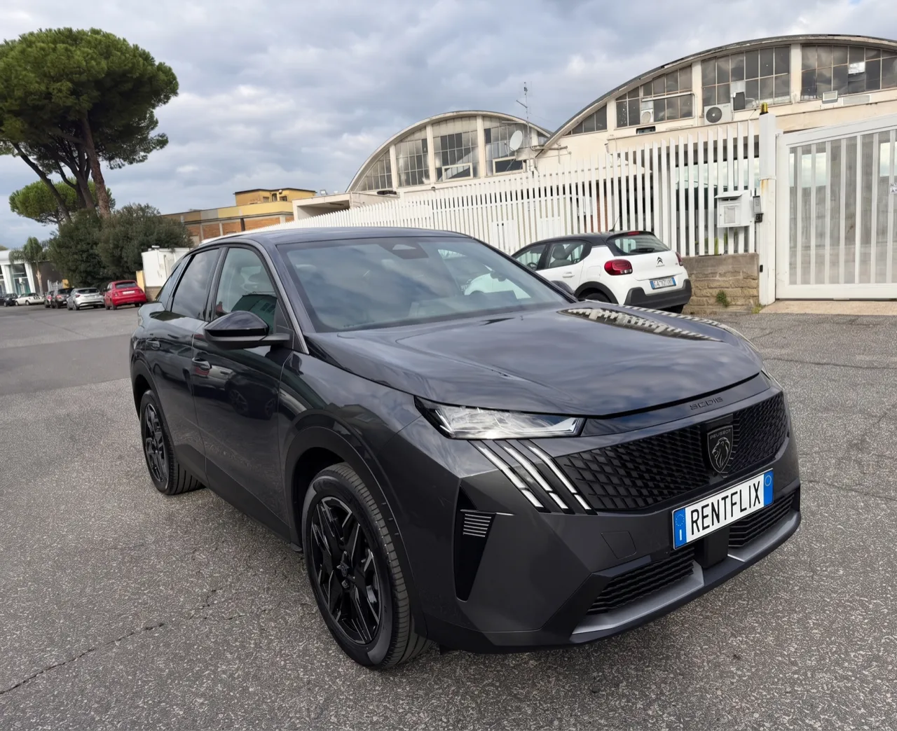 Crossover SUV a noleggio