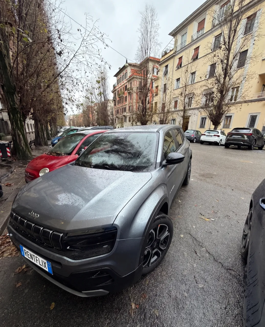 Crossover a noleggio